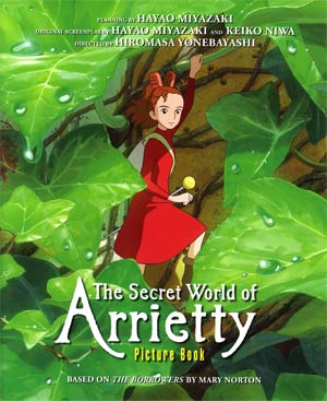 Secret World Of Arrietty Picture Book HC