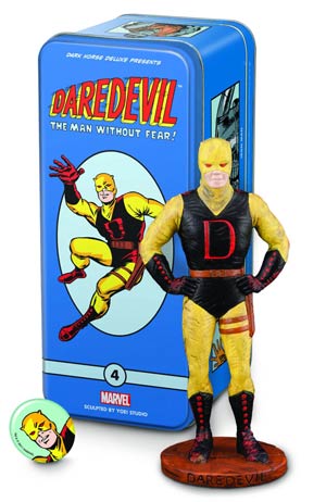 Classic Marvel Characters #4 Daredevil Mini Statue