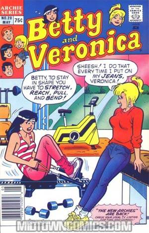 Betty & Veronica #20