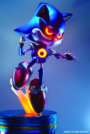 Sonic The Hedgehog Metal Sonic Statue