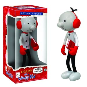 Diary Of A Wimpy Kid Holiday Greg Heffley Action Figure