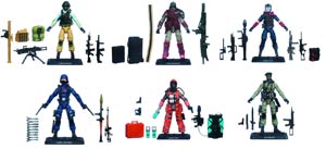 GI Joe Action Figure Assortment Case 201203
