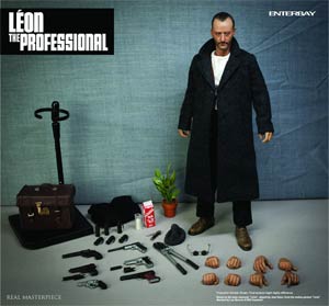 Leon The Professional Real Masterpiece Action Figure