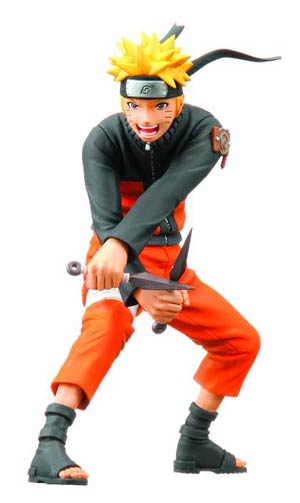 Naruto Shippuden Figuarts ZERO PVC Figure - Naruto