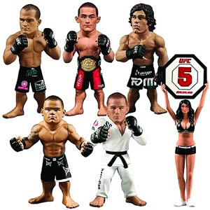 Round 5 UFC Ultimate Collector Figurines Series 7 Assortment Case - Midtown  Comics