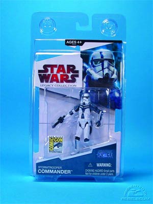 Star Wars The Clone Wars Senate Security SDCC 2008 Action Figure