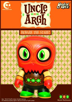 Uncle Argh Toyer 5-Inch Mini Qee Vinyl Figure