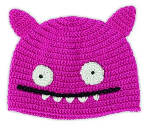 Uglydoll Ice-Bat Pink Hat