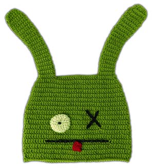 Uglydoll Ox Green Hat