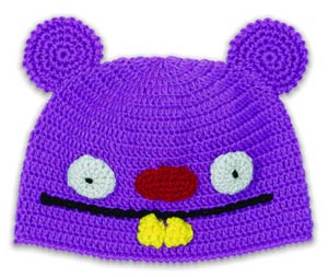 Uglydoll Trunko Purple Hat