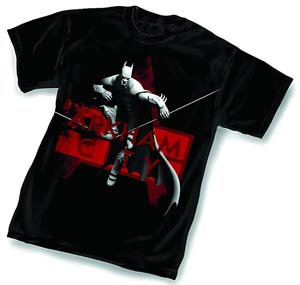 Arkham City Batman T-Shirt Large