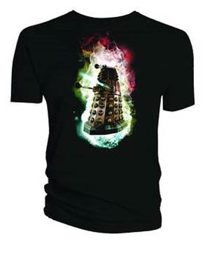 Doctor Who Dalek You Will Obey T-Shirt Large