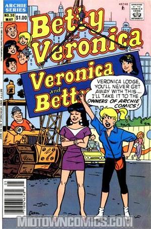 Betty & Veronica #30