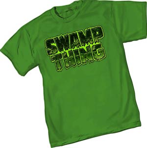 Swamp Thing Logo T-Shirt Large