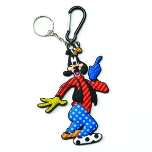 Disney By Romero Britto Keychain - Goofy