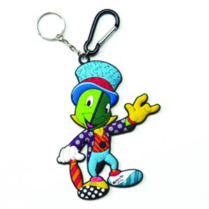 Disney By Romero Britto Keychain - Jiminy Cricket