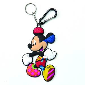 Disney By Romero Britto Keychain - Mickey Mouse