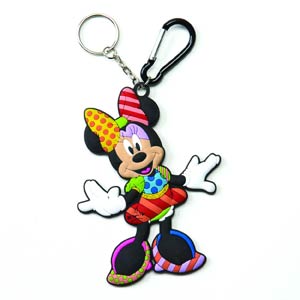 Disney By Romero Britto Keychain - Minnie Mouse