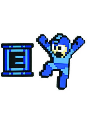 Mega Man 10 PVC Pin Set - Mega Man & E-Tank