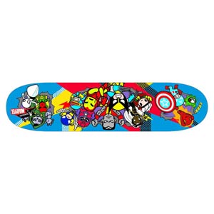 tokidoki x Marvel #4 Skateboard Deck