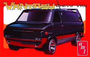 Dirty Donny Vantasy Chevy Van 1/24 Scale Model Kit