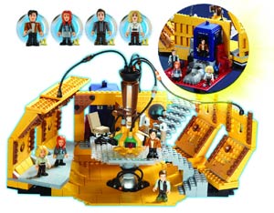 Doctor Who Character Building TARDIS Console Room Set