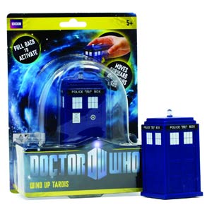 Doctor Who Wind-Up - TARDIS