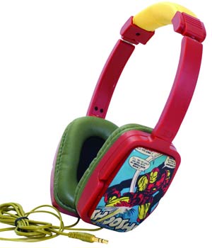 Marvel Heroes Stereo Headphones - Iron Man
