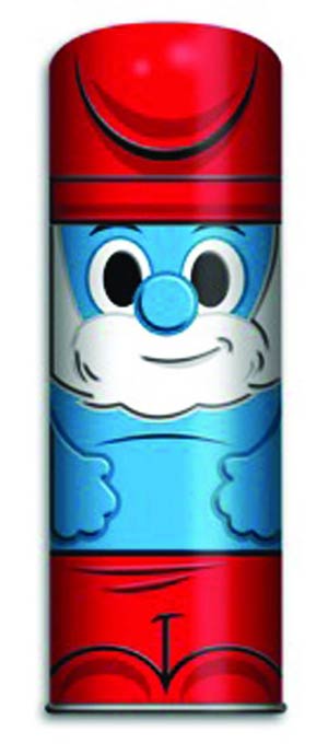 Mixo Smurfs Kooky Kan - Papa Smurf