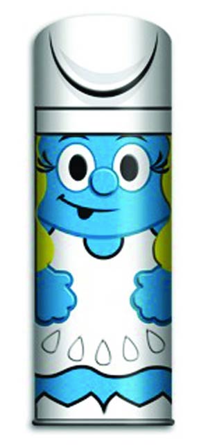 Mixo Smurfs Kooky Kan - Smurfette