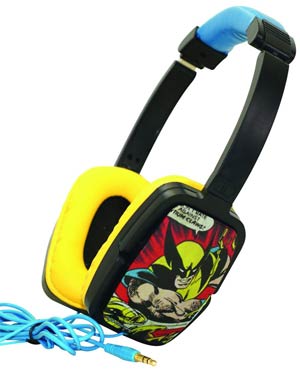 Marvel Heroes Stereo Headphones - Wolverine