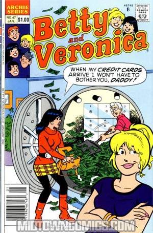 Betty And Veronica #47