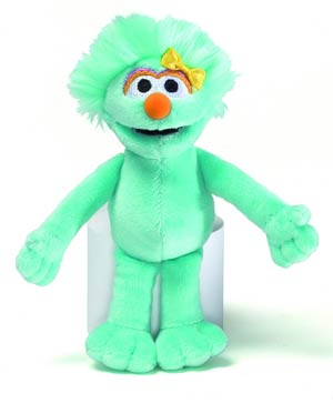 Gund Sesame Street Beanbag Plush - Rosita