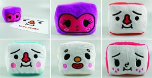 To-Fu Plush Mobile Holder 10-Piece Assortment Case