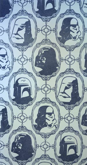 Star Wars Imperial Forces Wallpaper Single Roll