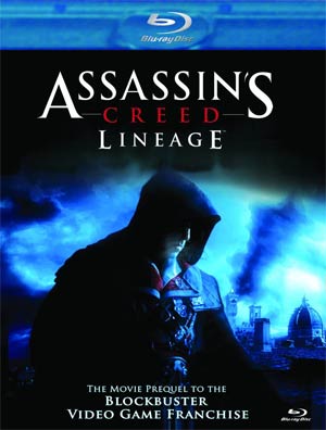 Assassins Creed Lineage Blu-ray DVD