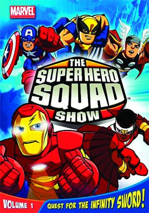 Marvel Super Hero Squad Show The Infinity Gauntlet Season 2 Vol 2 DVD