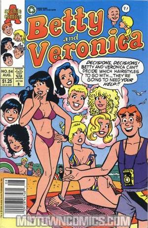 Betty & Veronica #54
