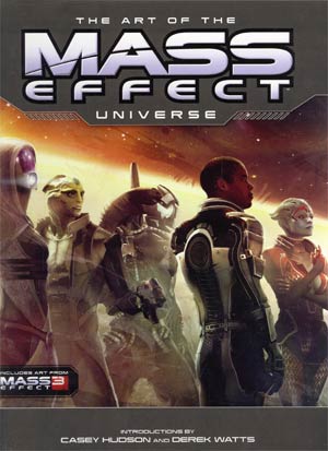 Art Of The Mass Effect Universe HC
