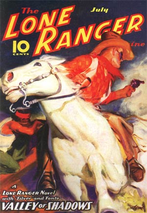 Lone Ranger Magazine Jul 1937 Replica Edition