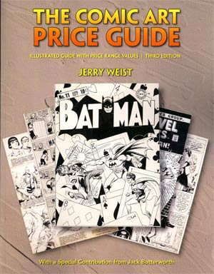Comic Art Price Guide SC 3rd Edition
