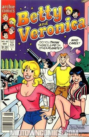 Betty & Veronica #63