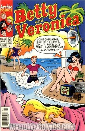 Betty And Veronica #66