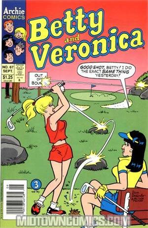 Betty & Veronica #67