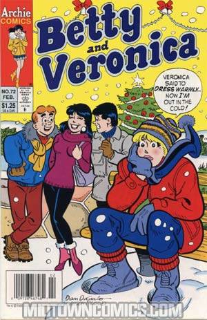 Betty & Veronica #72