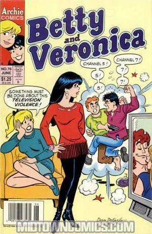 Betty & Veronica #76