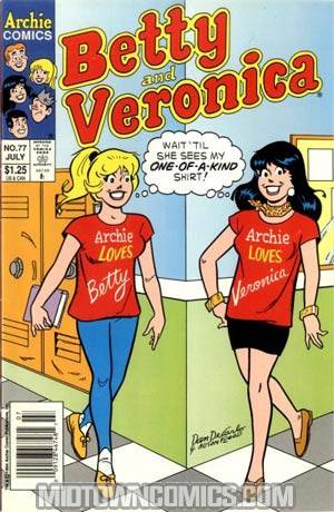 Betty & Veronica #77