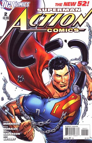 Action Comics Vol 2 #2 Cover B Variant Ethan Van Sciver Cover