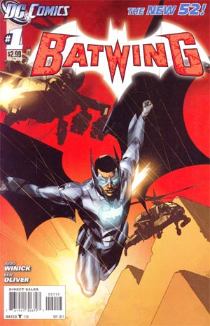 Batwing #1 Cover B 2nd Ptg