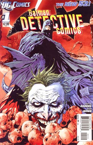 Detective Comics Vol 2 #1 Cover C 2nd Ptg